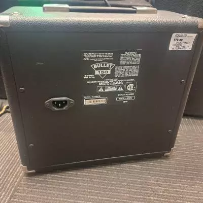Fender Bullet 150 Amplifier 2